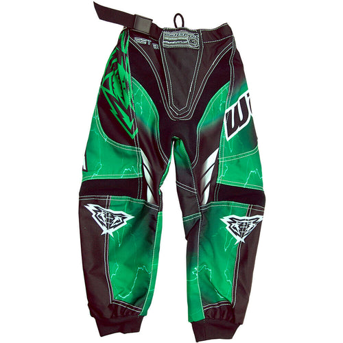 Wulfsport Forte Youth Motocross Pants Green
