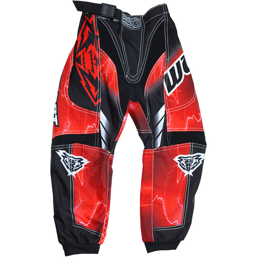 Wulfsport Forte Youth Motocross Pants Red